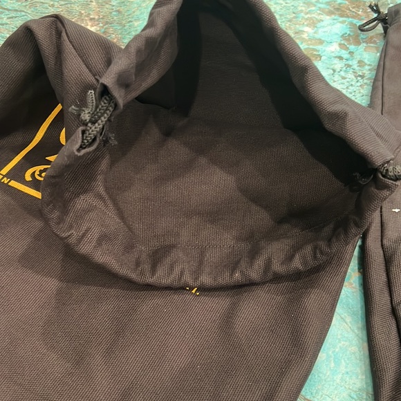 2black fabric bags - Picture 3 of 5